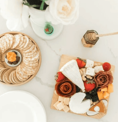 Nora Fleming Cheese Board