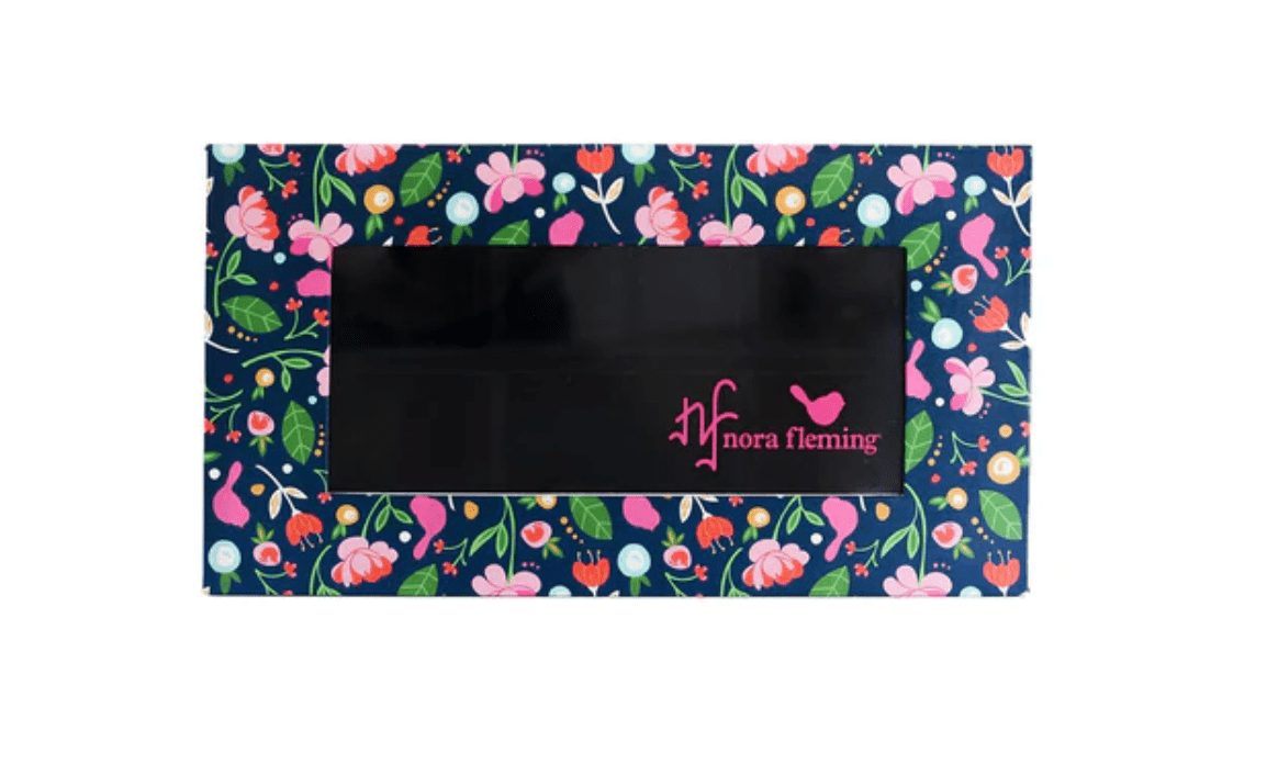 Nora Fleming 6pc Floral Keepsake Box - Retired