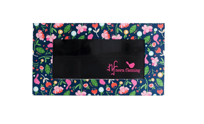 Nora Fleming 6pc Floral Keepsake Box - Retired
