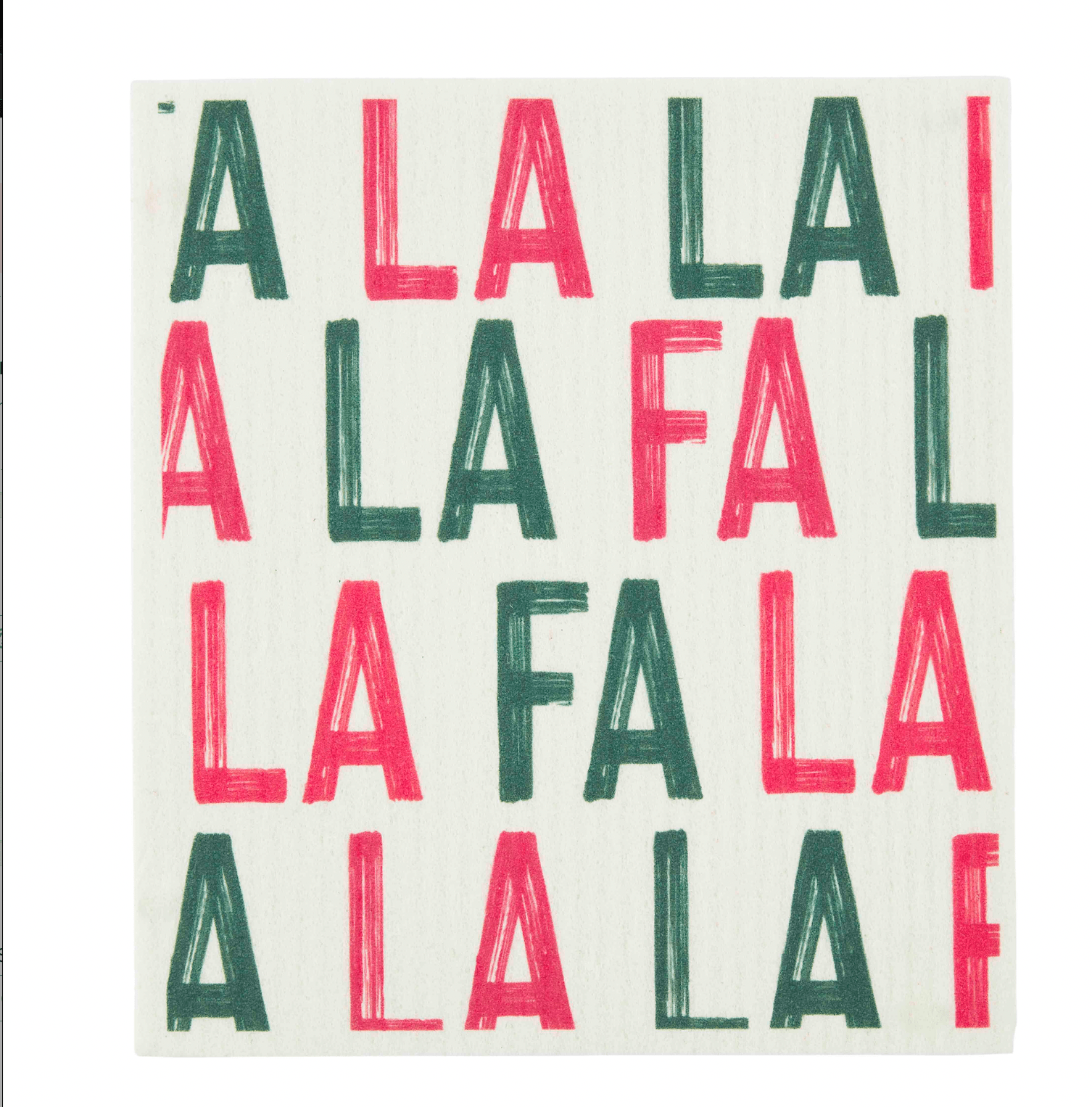 Fa La La Sponge Cloth Towel