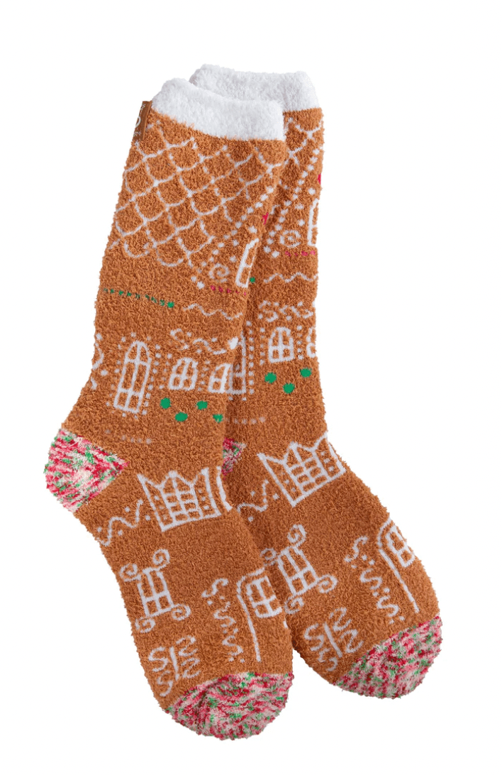 World's Softest Cozy Collection - Gingerbread House