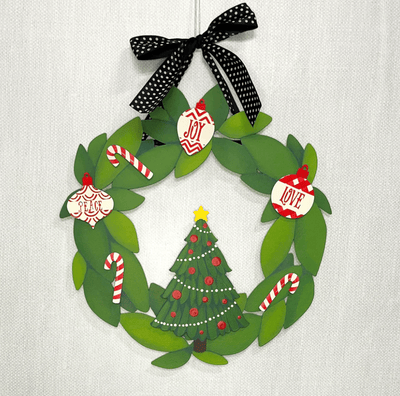 Candy Cane Magnets S/3