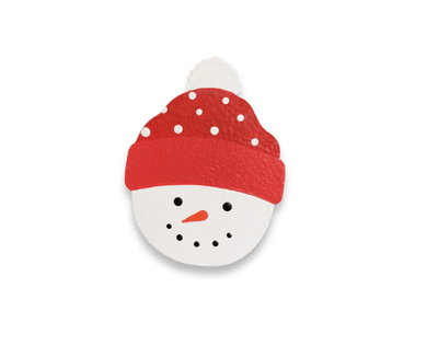 Snowman Face Magnet Mini
