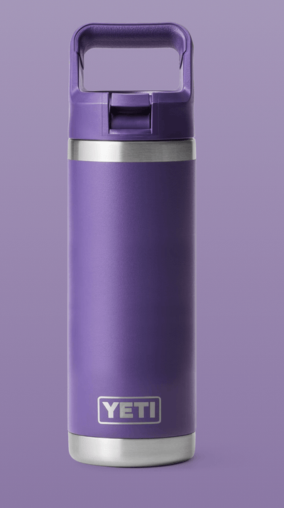 Yeti Rambler 18oz Straw Bottle