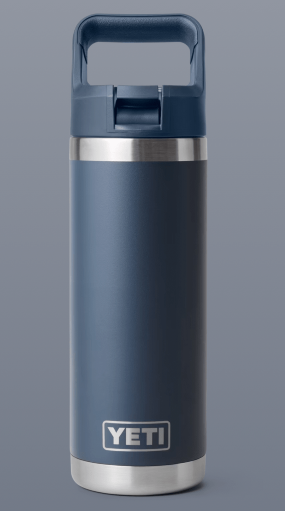 Yeti Rambler 18oz Straw Bottle