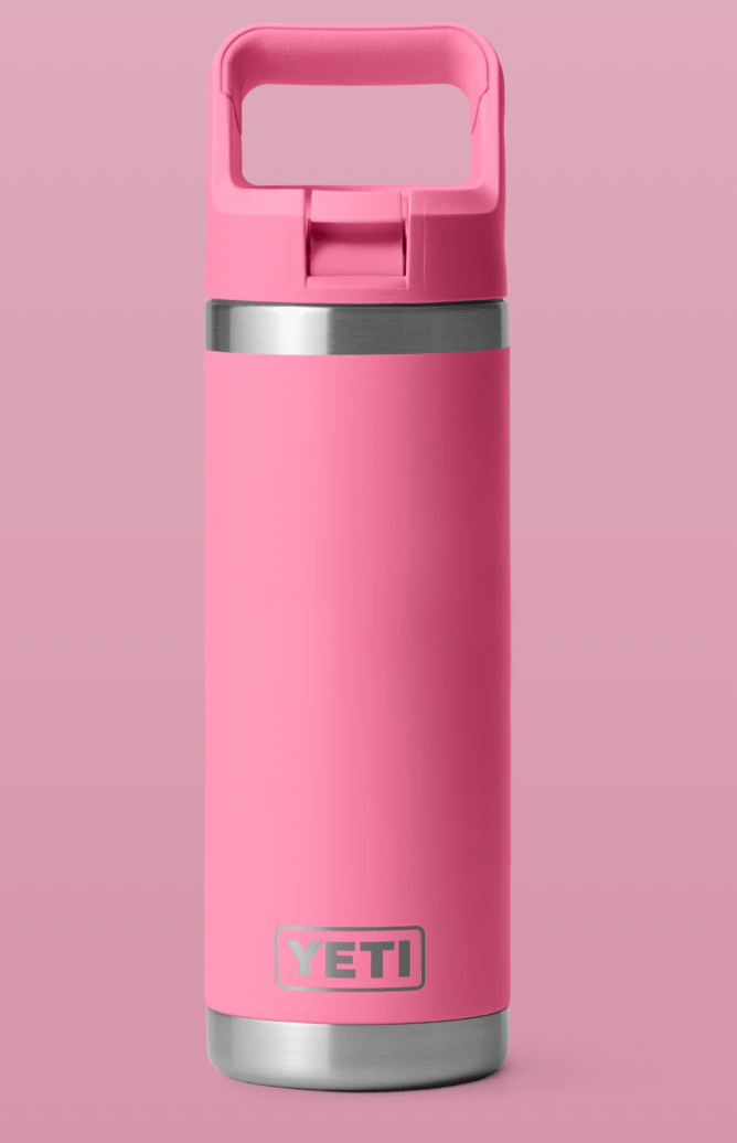 Yeti Rambler 18oz Straw Bottle