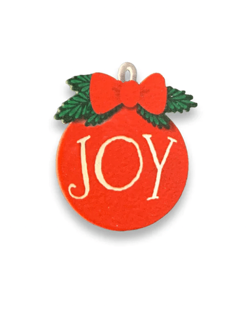 Ornament w/Joy Magnet Mini