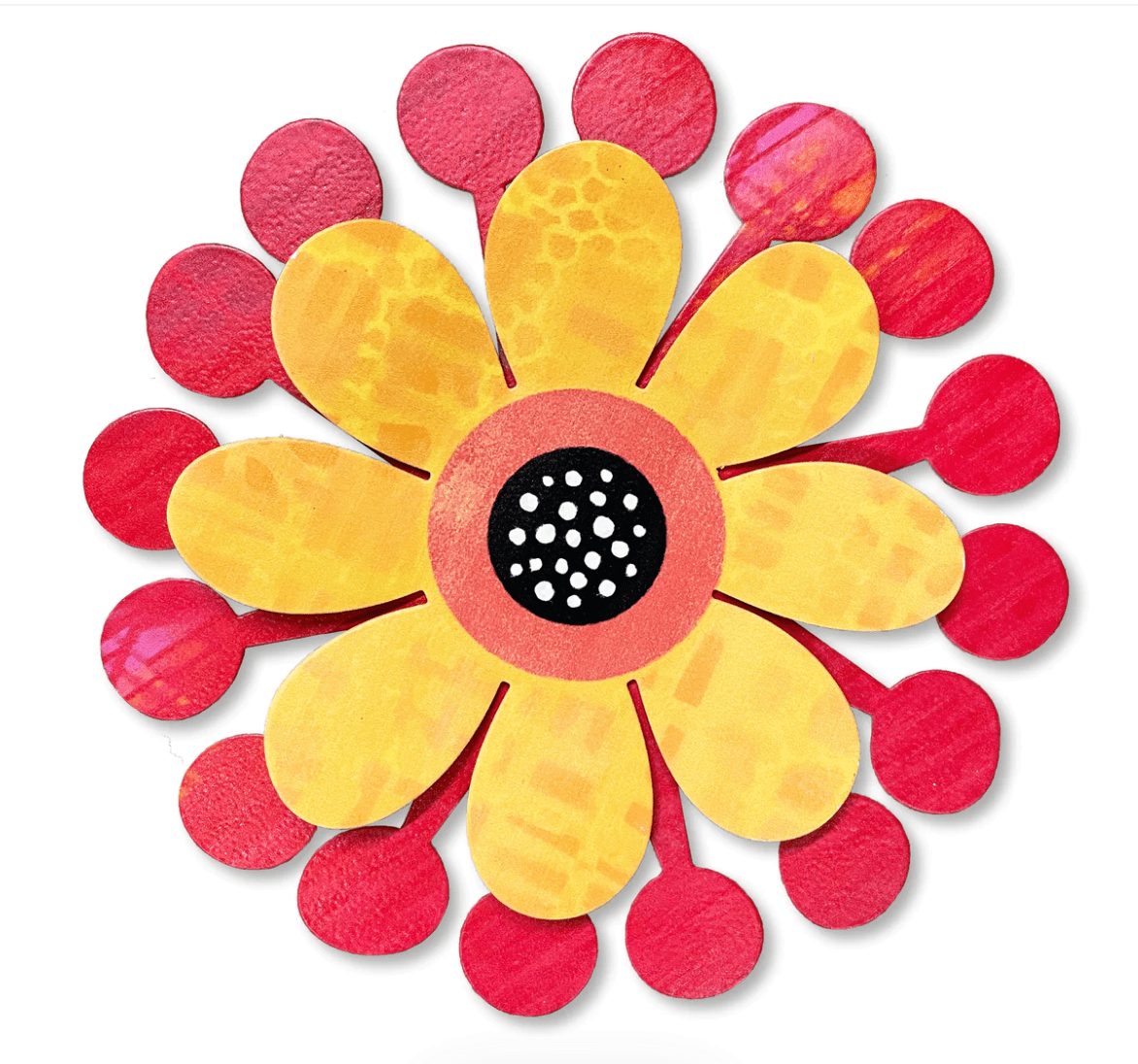 Flower Dimensional Magnet