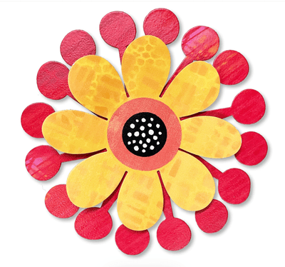 Flower Dimensional Magnet
