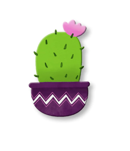 Cactus Magnet Mini