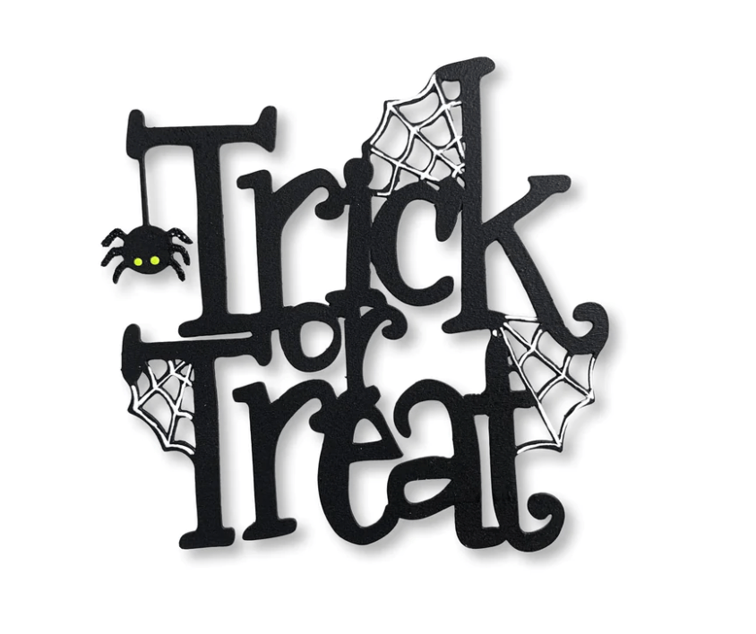 Trick or Treat Magnet w/Spider