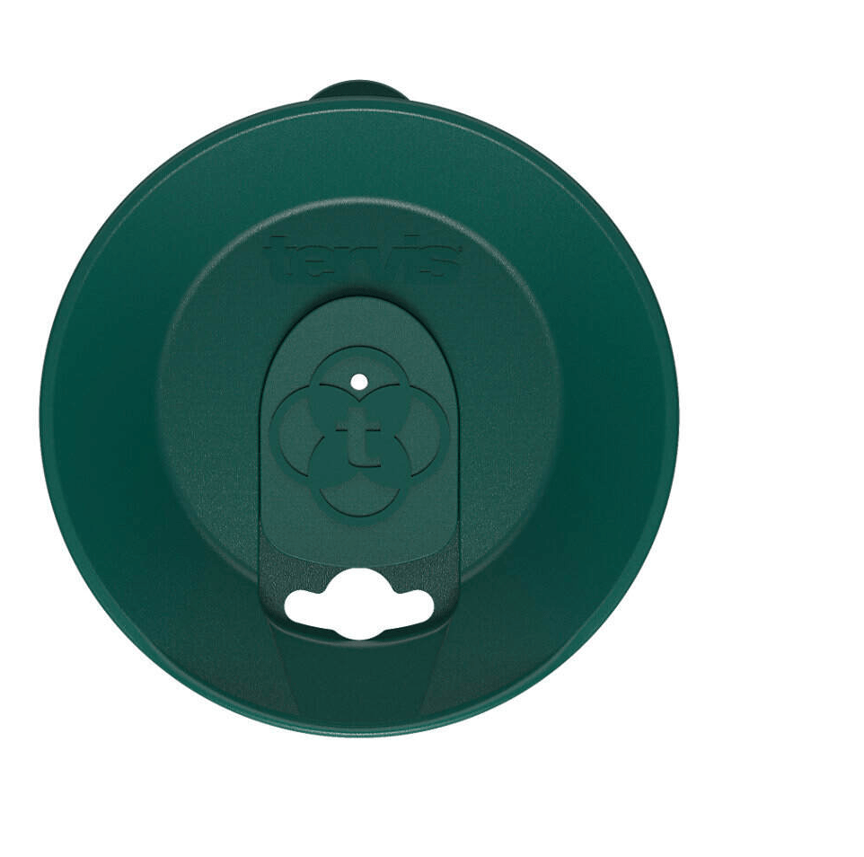 16oz Hunter Green Tervis Travel Lid