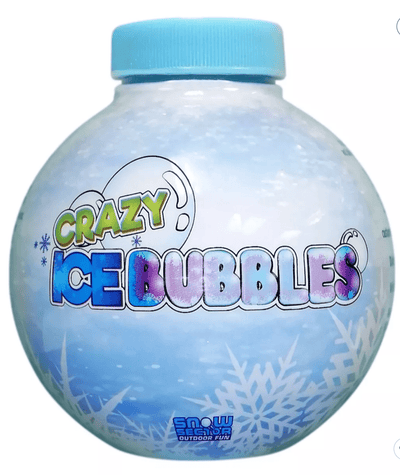 Crazy Ice Bubbles