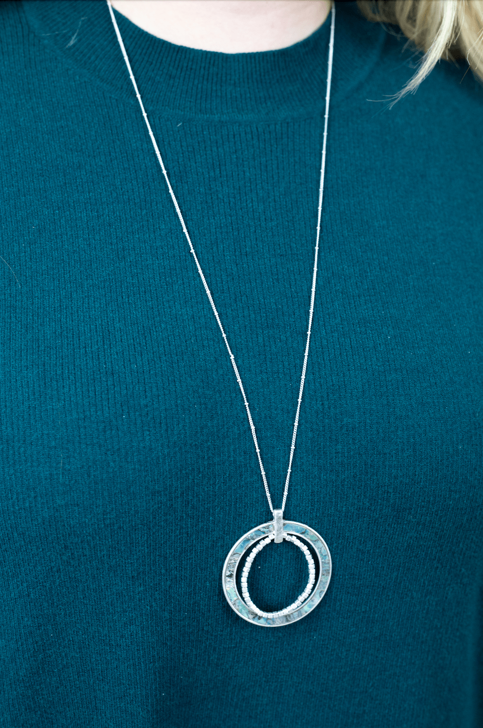 Abalone Pendant Necklace