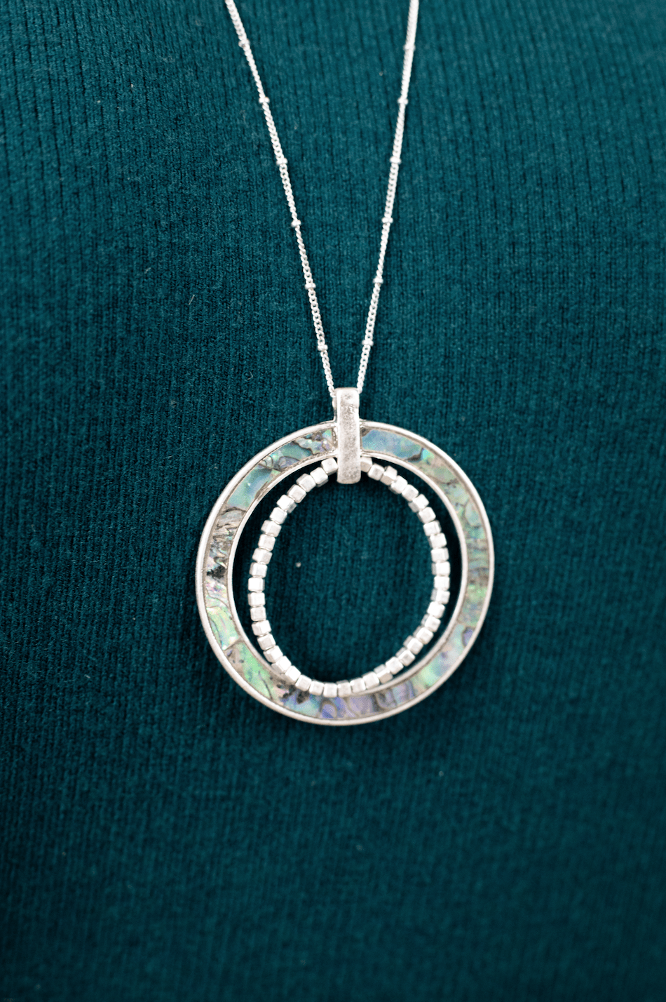 Abalone Pendant Necklace