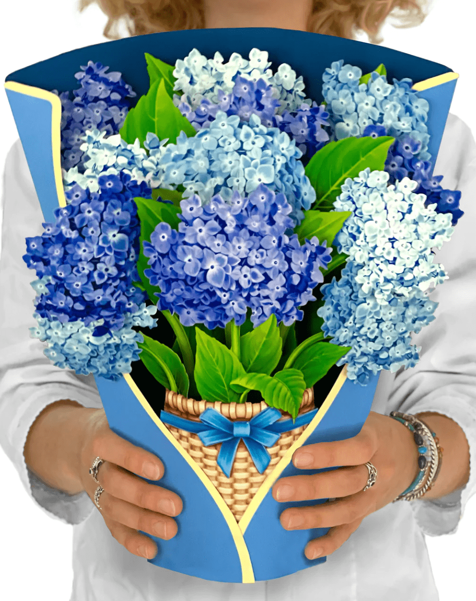 Nantucket Hydrangea Card