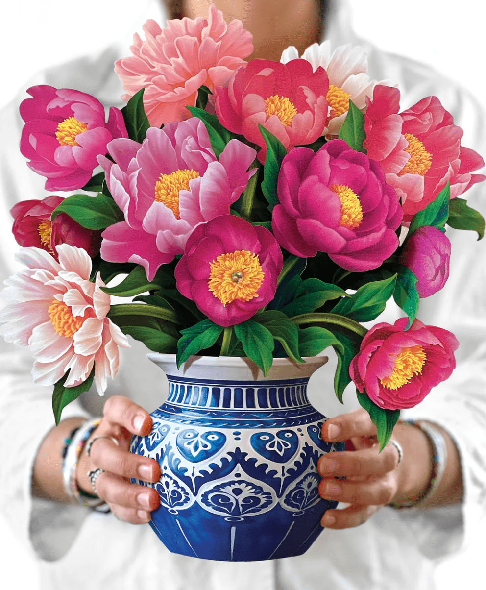 Peony Paradise Card