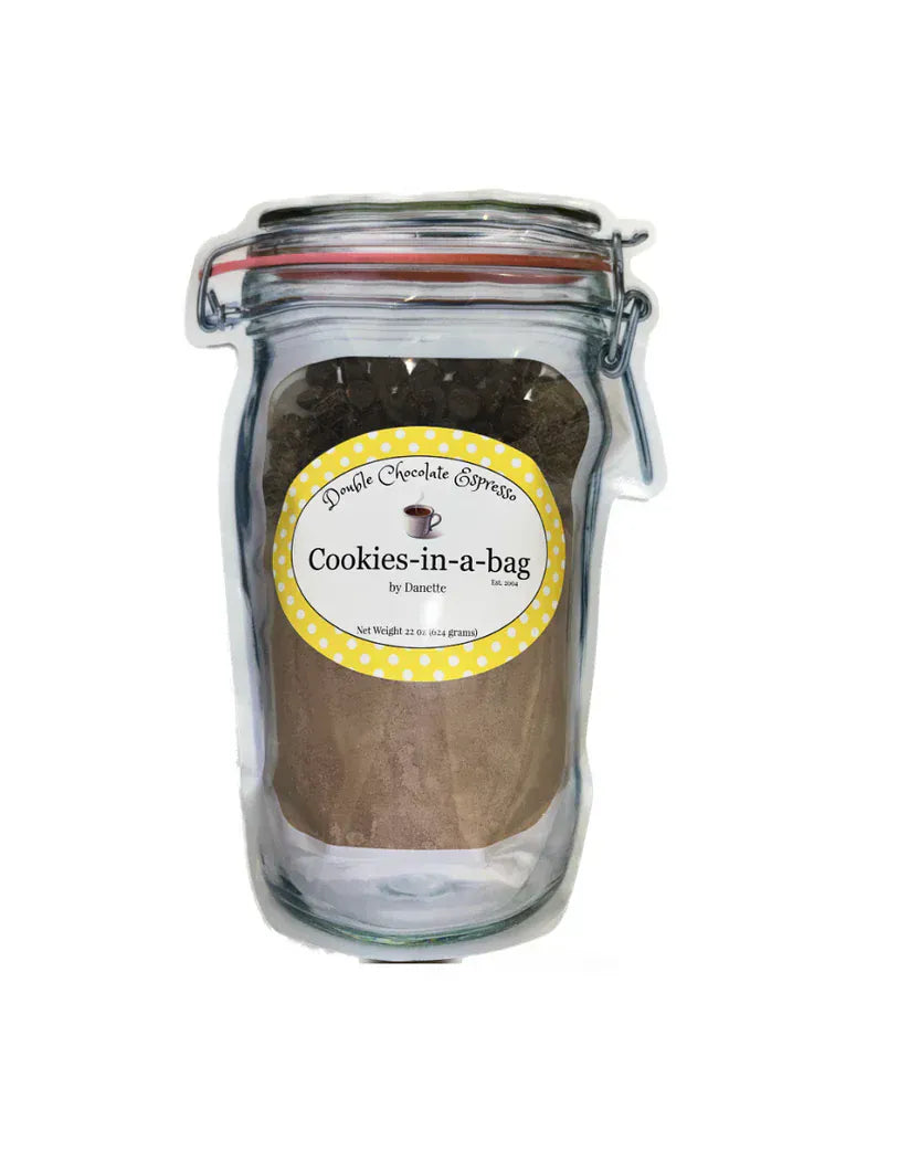 Cookie In A Bag - Double Chocolate Espresso