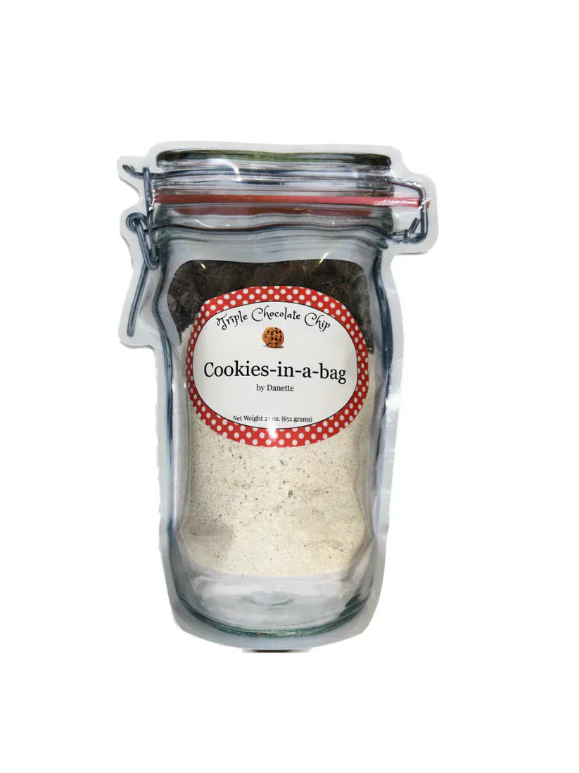 Cookie In A Bag - Triple Chocolate Chip