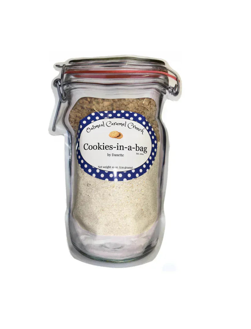 Cookie In A Bag - Oatmeal Caramel Crunch