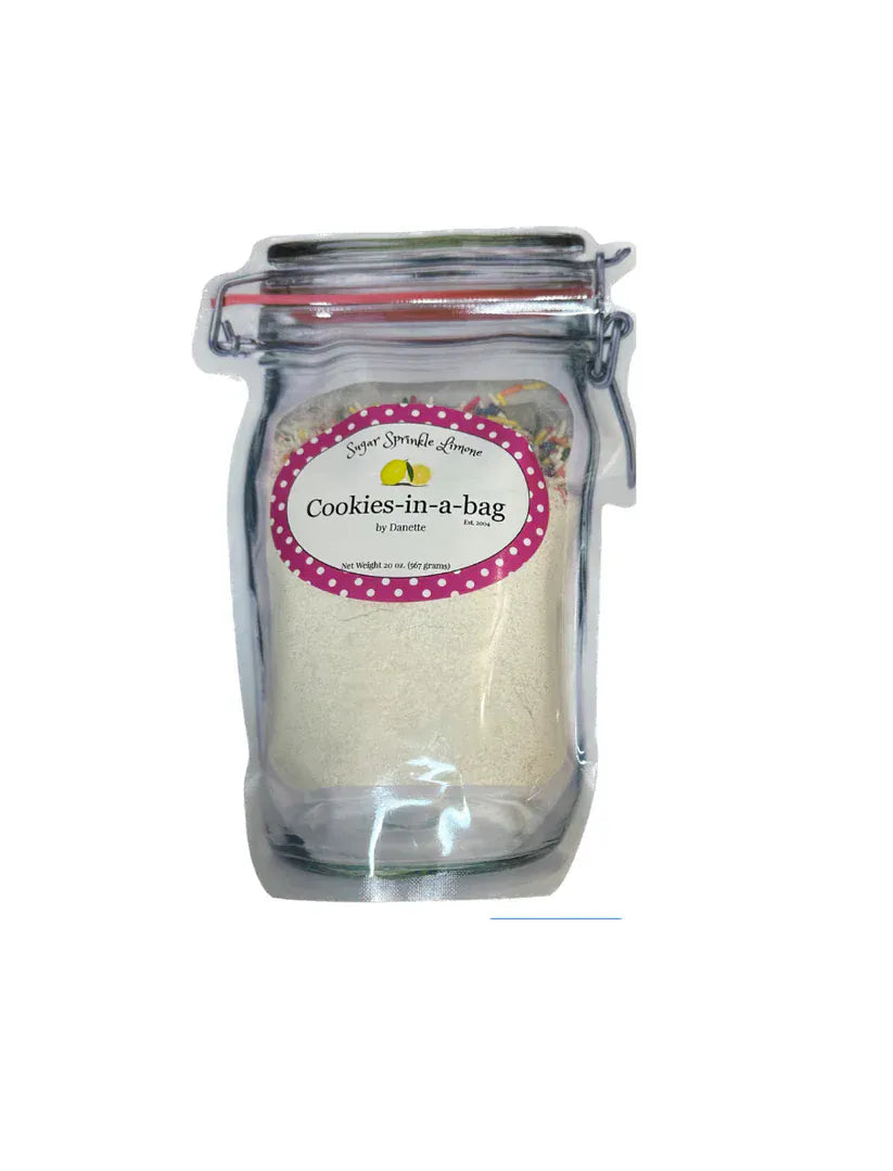Cookie In A Bag - Sugar Sprinkle Limone