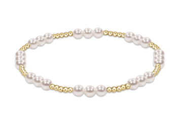 Joy Pearl 4mm Bracelet