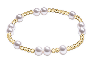 Hope Unwritten Pearl 6mm  Bracelet