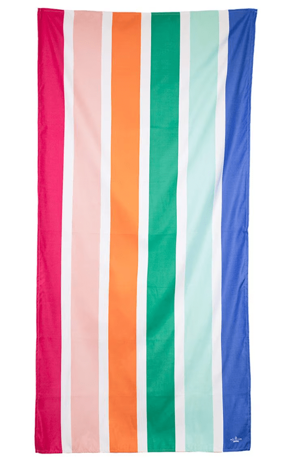 Summer Oasis Beach Towel