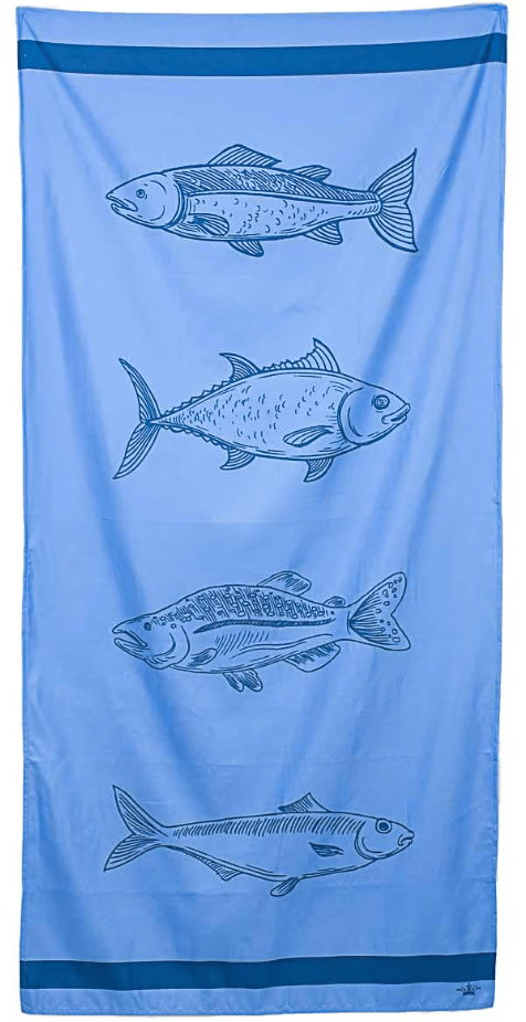Keep It Reel Beach Towel