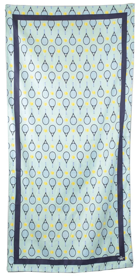 Tennis Club Beach Towel