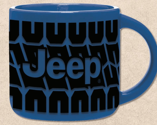 Jeep Tire Tread Mug