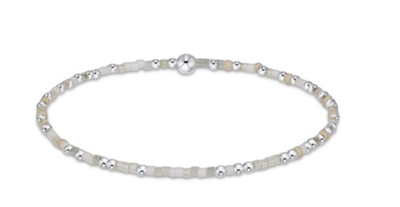 Hope Unwritten Sterling Bracelet - Call Me On My Shellphone