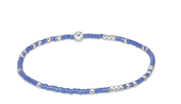 blue bracelet