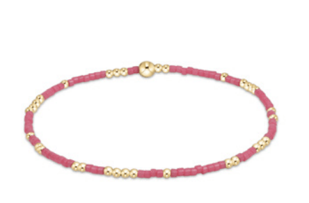 Hope Unwritten Bracelet - Bright Pink