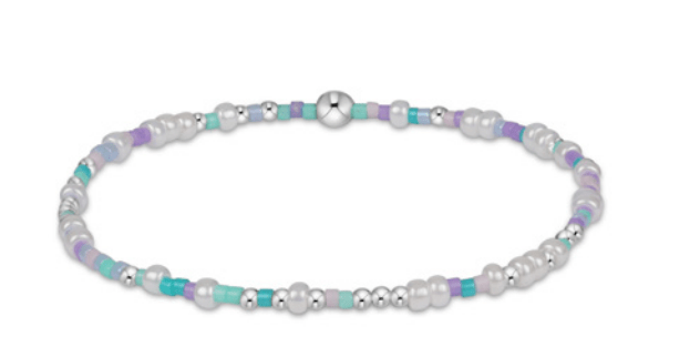 Hope Unwritten Sterling Bracelet - How Do You Lilac Me Now?