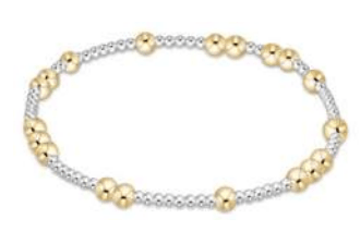 Extends Hope Unwritten Mixed Metal 4mm Bracelet