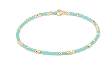 Hope Unwritten Bracelet - Mint