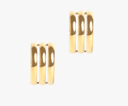 Petra Hoops - Gold