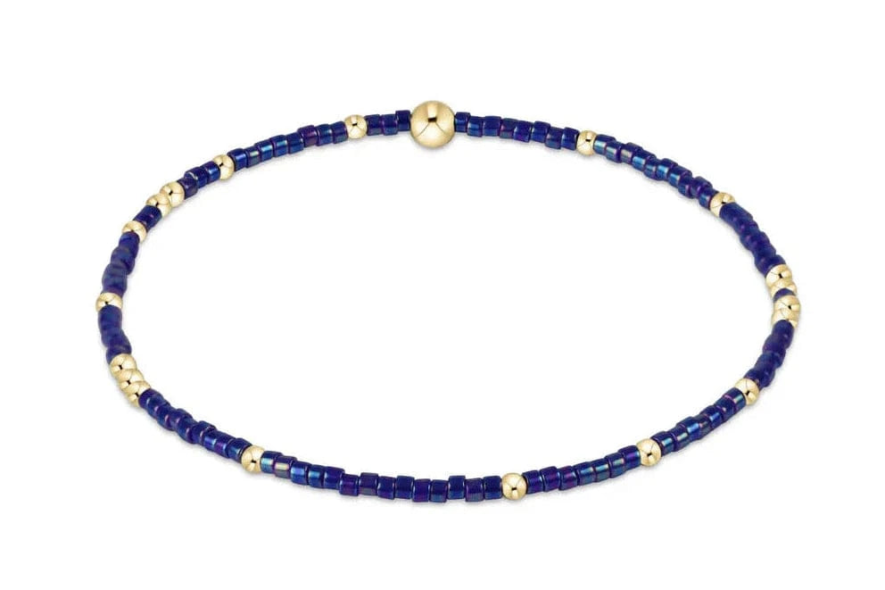 Extends - Hope Unwritten Bracelet - Blue Metallic