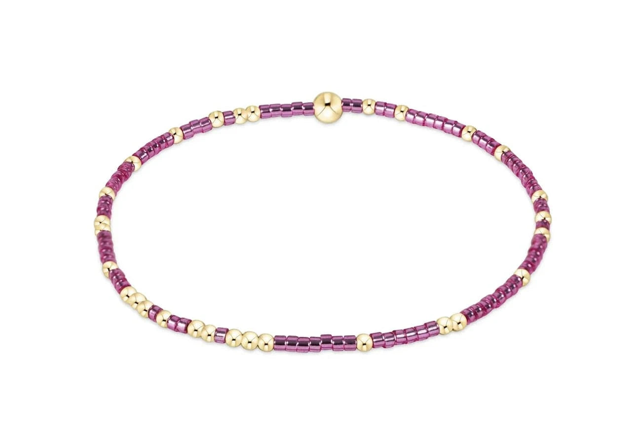 Extends - Hope Unwritten Bracelet - Pink Metallic