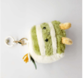Slice Cake Bag Charm