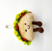 Taco Bag Charm