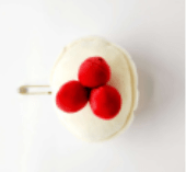 Cupcake Bag Charm