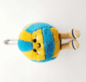 Beach Volleyball Bag Charm