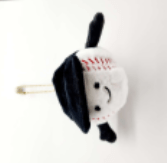Baseball Bag Charm
