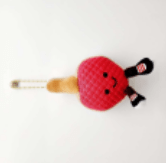 Ping Pong Racket Bag Charm