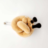 Pretzel Bag Charm