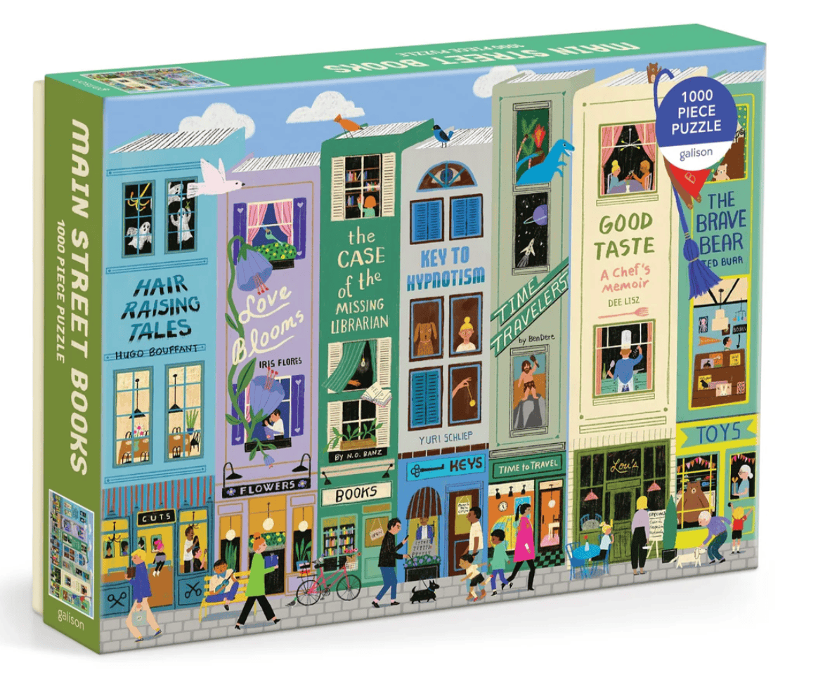 Main Street Books 1000 Piece Puzzle