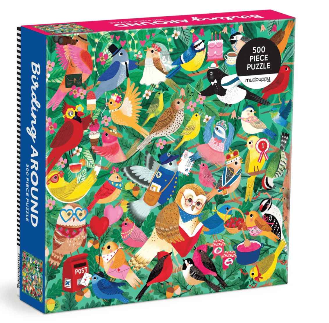 Birding Around 500 Piece Family Puzzle