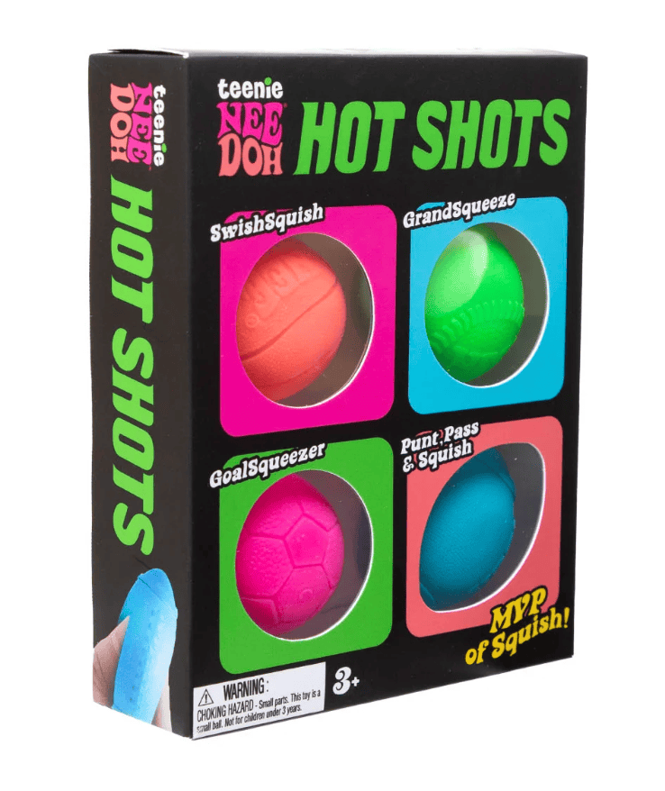 Hot Shot Teenie Needoh